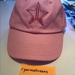 Jeffree Star Vday Pink Dad Hat